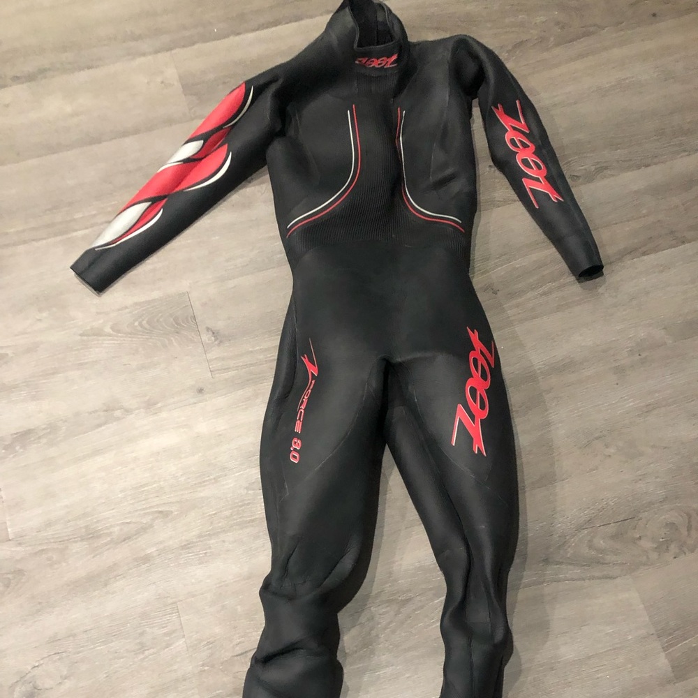 Womens Zoot Wetsuit - size medium